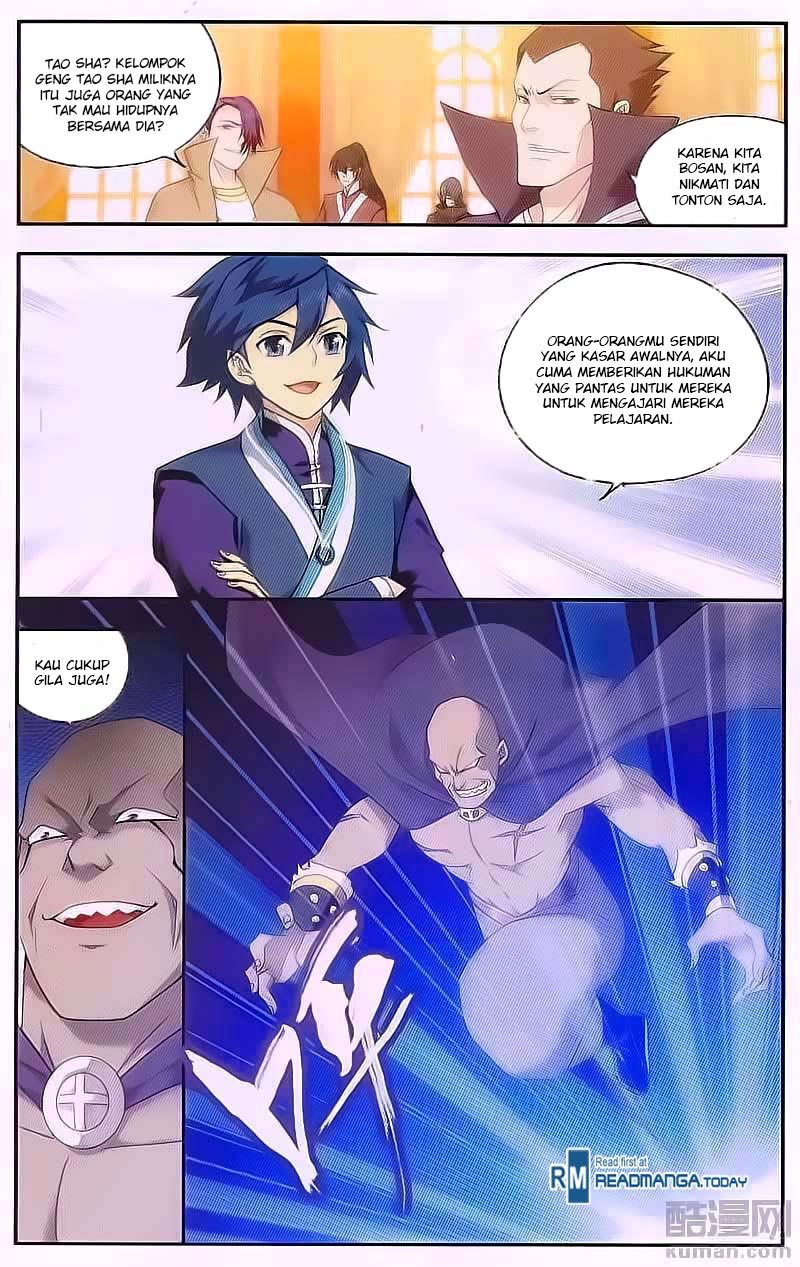 Battle Through the Heavens Chapter 193 halaman 18